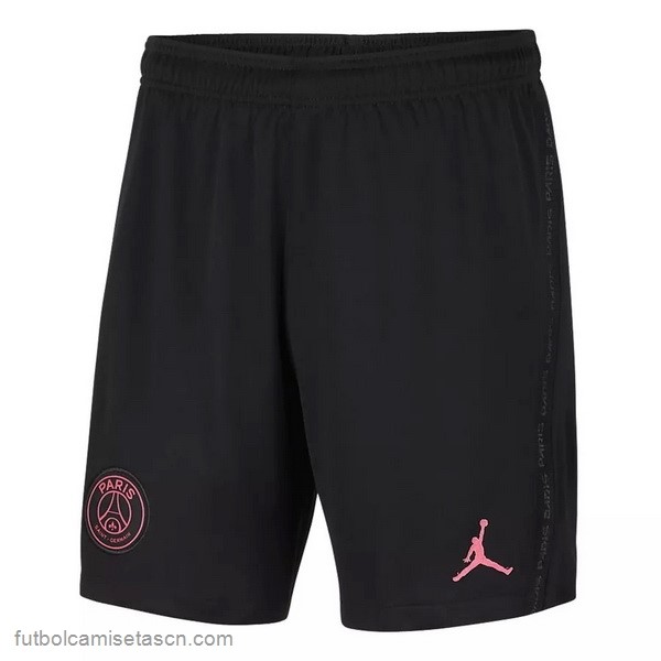 Pantalones Paris Saint Germain 4ª 2020/21 Negro